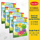 Evan-Moor Social and Emotional Learing Activities Grade PreK-6 社會(huì )情感學(xué)習活動(dòng) 4冊套裝 美國加州教輔 適合幼兒園到六年級 四冊套裝