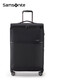 新秀麗（Samsonite）超輕行李箱前開(kāi)口軟箱布箱子時(shí)尚商務(wù)旅行出差大容量\HQ2 黑色【全球10年質(zhì)?！?26英寸 |可擴展|凈重2.66Kg