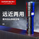 神火（SupFire） V8-S 強光手電筒 變焦遠射USB充電式 家用便攜 戶外騎行燈 V8-S（36瓦）