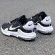 耐克（NIKE）男鞋2025夏秋季新款運(yùn)動(dòng)鞋AIR MAX氣墊鞋緩震耐磨跑步鞋子男 DM1124-011黑白 后掌氣墊 44