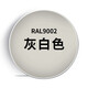 淺新（QIANXIN）自噴漆ral7035淺灰色手噴漆棕色修補(bǔ)門(mén)窗金屬防銹漆環(huán)保翻新改色 RAL9002#灰白色 450ml/亮麗如新，持久防銹