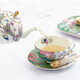 WEDGWOOD[教師節禮物]花間舞蝶一人悅享茶具骨瓷茶具1壺1杯1碟茶具套裝