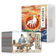 中國民間故事連環(huán)畫繪本珍藏版全12冊(cè) 自帶音頻有聲小說讀物小學(xué)生版漫畫書連環(huán)畫小人書
