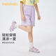 巴拉巴拉童裝女童2024褲子夏款兒童短褲中大童五分運動褲208224110002