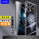 Freeson 適用小米紅米Note12 Turbo手機殼Note12Turbo保護套 輕薄全包防摔TPU軟殼（附指環(huán)扣掛繩）透明
