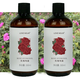 LOVE NOLIN玫瑰純露平陰玫源玫瑰純露500ml 天源天然玫瑰花苞爽液膚水 2瓶【第二瓶僅＋10圓】 500ml