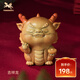 銅師傅《吉祥如意龍》客廳 桌面 銅擺件 家居裝飾工藝品 吉祥龍