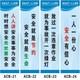 安全生產(chǎn)標語(yǔ) 安全月海報掛圖展板 企業(yè)工廠(chǎng)車(chē)間安全品質(zhì)宣傳畫(huà)實(shí)驗室標語(yǔ) 21-24 一共4張(背膠貼紙) 尺寸30x80cmpp背膠貼紙