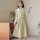勤記高三學(xué)生成人禮服女18嵗禮服小清新連衣裙少女春秋裝2024新款 圖片色 S