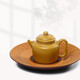 藏壺天下【七夕禮物】宜興紫砂壺純手工家用泡茶壺原礦紫泥小茶壺景舟窯功 段泥
