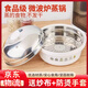 皓梵潔微波爐蒸籠蒸立方不銹鋼微波微蒸寶專用器皿熱飯容器加熱盒煮飯鍋 微波蒸寶