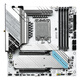 精粵Z790M Snow Dream主板DDR4/DDR5內(nèi)存支持i5 14600KF/13600KF/13700K（Intel Z790/LGA 1700針） 精粵Z690M Snow Dream主