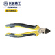 長城精工斜口鉗工業(yè)級德式省力斜嘴鉗偏心鉗子剪鉗偏口鉗180mm7寸 213407A