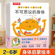 樂樂趣 身體大發(fā)現(xiàn)系列 2-6歲兒童身體啟蒙繪本 性格行為培養(yǎng)童書親子共讀 【點讀版】身體大發(fā)現(xiàn) 認識我自己（7冊）