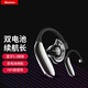 紐曼（Newmine） 無(wú)線(xiàn)藍牙耳機降噪單耳掛耳入耳耳機運動(dòng)跑步聽(tīng)歌車(chē)載開(kāi)車(chē)代駕外賣(mài)蘋(píng)果華為OPPO手機通用 SL86 按鍵版【支持來(lái)電報號】