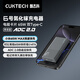 CUKTECH酷態(tài)科6號(hào)氮化鎵電能卡片65W充電器超薄兼容PD45W蘋果16/15/小米/華為手機(jī)筆記本多口Type-C快充頭 單體【6號(hào)超薄卡片】65W氮化鎵 灰色 65W氮化鎵雙口充電器