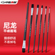 中盛畫(huà)材(transon)水粉筆畫(huà)筆套裝平頭6支裝 丙烯油畫(huà)水彩顏料專(zhuān)用排筆 繪畫(huà)手繪墻繪毛筆工具美術(shù)生雙號套裝美術(shù)寫(xiě)生