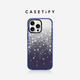 CASETIFY【全新上市】 落雪繽紛 適用于 iPhone16/15 Pro/Max 星鉆手機(jī)殼 星鉆藍(lán) iPhone 16 Pro Max