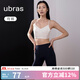 ubras無(wú)尺碼輕薄裸感打底褲女瑜伽褲鯊魚(yú)褲騎行褲高彈運動(dòng)褲 【騎行褲】黑色 1條 均碼