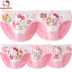Hello Kitty兒童內(nèi)褲女童寶寶小女孩5條裝三角底褲短褲 KTN255花色140-XL碼