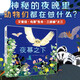 夜幕之下（一本了解神秘夜晚里，動物們都在做什么的科普繪本）(中國環(huán)境標志 綠色印刷)