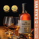 范瑞斯（VAN RYN'S）單一壺式白蘭地 南非進(jìn)口洋酒 12年陳釀 750mL 1瓶