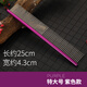 玄鳥(niǎo)寵物排梳泰迪狗狗梳子貓梳子美容直排梳開(kāi)結梳神器貓梳子挑毛梳 特大號紫色【25cm X 4.3cm】