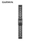 佳明（GARMIN）快拆DLC鍍膜灰色鈦合金表帶（22mm），適用于F6/6Pro/F7/epix/G1