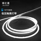 維億曼 led霓虹柔性硅膠燈帶櫥柜觸摸USB燈帶氛圍燈電視背景衣柜酒柜 柔性燈帶 暖光-5米