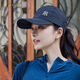 藍(lán)詩(shī)夢(mèng)戴薄款速干防曬遮陽(yáng)帽子男女通用跑步帽透氣帽鴨舌帽時(shí)尚百搭棒球帽 藏青色 55-58cm