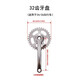 24/26/28自行車三輪車牙盤32/36/48齒齒盤花盤前鏈輪方孔圓孔曲柄 24/26自行車32齒右側(cè)牙盤