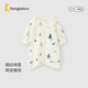 童泰（TONGTAI）嬰兒睡袍春秋睡衣兒童防踢被家居服內(nèi)衣TS43C176-DS藍色80cm