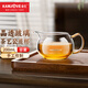 金灶（KAMJOVE）玻璃公道杯帶茶漏過(guò)濾網(wǎng)套裝 茶具配件茶海分茶器加厚功夫茶杯 玻璃公道杯【200mL】