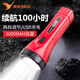 雅格YG-3758C手電筒USB充電超亮家居停電應(yīng)急照明手電鋰電戶(hù)外采摘迷 雅格手電筒YG-3758C