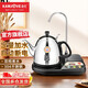 金灶（KAMJOVE）電熱水壺半自動(dòng)上水燒水壺智能恒溫煮水壺泡茶壺電茶壺茶具 T-22A 【自由旋轉 茶藝煮水】 1L