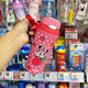 膳魔師（THERMOS）日本進(jìn)口兒童保溫吸管杯男女孩幼兒園小學(xué)生上學(xué)專(zhuān)用便攜水杯水壺 米妮【FHL400】吸管杯