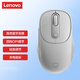 聯(lián)想（Lenovo）小新新動(dòng)系列 靜音無(wú)線(xiàn)藍牙鼠標 便攜辦公鼠標筆記本臺式游戲辦公可調節DPI 小新PLUS(充電藍牙款)月幕白
