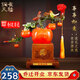 銅雀天驕?zhǔn)率率潦寥缫鈹[件喬遷之喜搬家禮物新居客廳玄關(guān)電視柜高端裝飾品 事事如意尺寸約35.5*13.5*35.5cm 【事事如意】【柿柿如意】