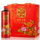 沙洲優(yōu)黃花開(kāi)富貴沙優(yōu)八年陳黃酒500ml*6瓶整箱半甜型純糧釀造