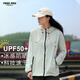 Foss Phil外套男女夏季防曬upf50+冰感透氣休閑衣服夾克FPFS01豆沙綠L