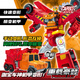 咖寶車神拯救聯(lián)盟金剛變形機(jī)器人兒童玩具男孩生日禮物-重載豪登