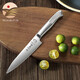 十八子作水果刀家用果皮刀全鋼削皮刀去皮刀多功能刀子便攜不銹鋼瓜果刀 全鋼水果刀