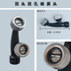 進(jìn)口噴霧器噴頭扇形雙頭雙孔噴霧頭打藥機細霧噴頭農用電動(dòng)霧化頭 高檔雙頭單眼噴頭