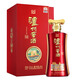 瀘州老窖節(jié)日送禮 自飲囤貨 52度 500mL 1瓶 瀘州窖酒紅運(yùn)開懷