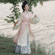 鐘靈記卿疏:比甲立領(lǐng)對(duì)襟襖馬面裙?jié)h服新品明制馬面繡花2023 立領(lǐng)一件現(xiàn)貨3天發(fā) S