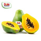 都樂(lè)Dole 菲律賓進(jìn)口 非轉(zhuǎn)基因木瓜4只*350g+ 皮薄肉厚源頭直發(fā) 包郵