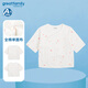 歌瑞家新生兒連體衣 夏新款嬰兒童裝七分袖和袍連身衣家居服樂(lè )友 女款-【冰淇淋】上衣 59【1-3月】