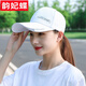 韻妃蝶棒球帽男戶外潮流百搭鴨舌帽休閑運(yùn)動(dòng)男女款遮陽(yáng)防曬加長(zhǎng)檐太陽(yáng)帽 （CAP加長(zhǎng)檐）白色 均碼 可調(diào)節(jié)56-60c