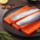 三人港希鯪魚(yú)籽6片850g袋紅色西鱗魚(yú)籽 料理網(wǎng)紅輕奢食品生鮮