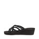 TEVA 太哇 女士 Tirra輕便運動涼鞋 戶外輕徒步 減震舒適 Black 36.5 EU